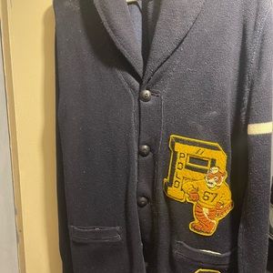 Polo Ralph Lauren Varsity Tiger Cardigan